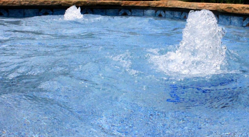 pool water bubbler
