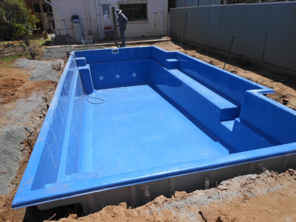 fiberglass pool prefab pools