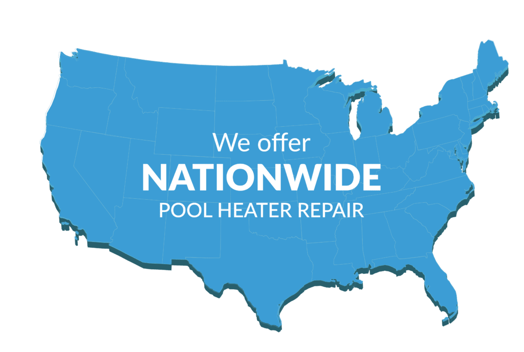 heat pump pool heater repair united states