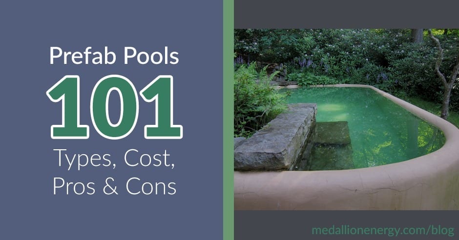 prefab pools precast concrete pools fiberglass pools