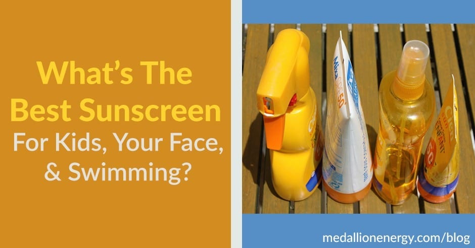 best sunscreen for swimming summer