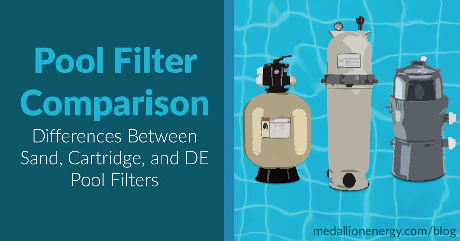 pool filter comparison swimming pool comparison chart