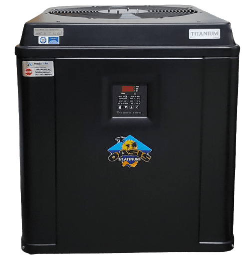 oasis platinum heat pump pool heater