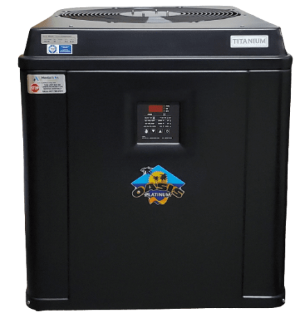 oasis platinum heat pump pool heater