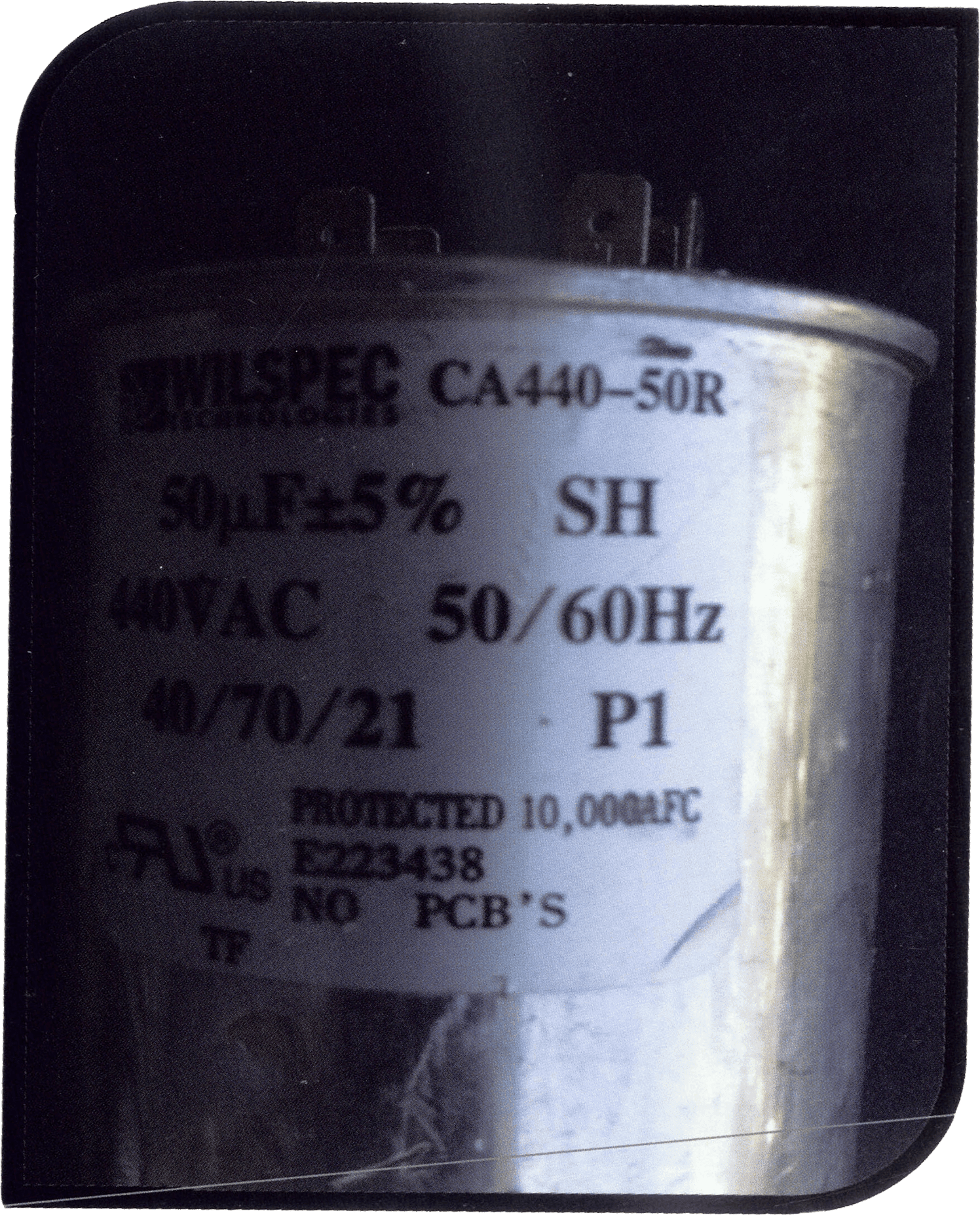 pool heater compressor capacitor
