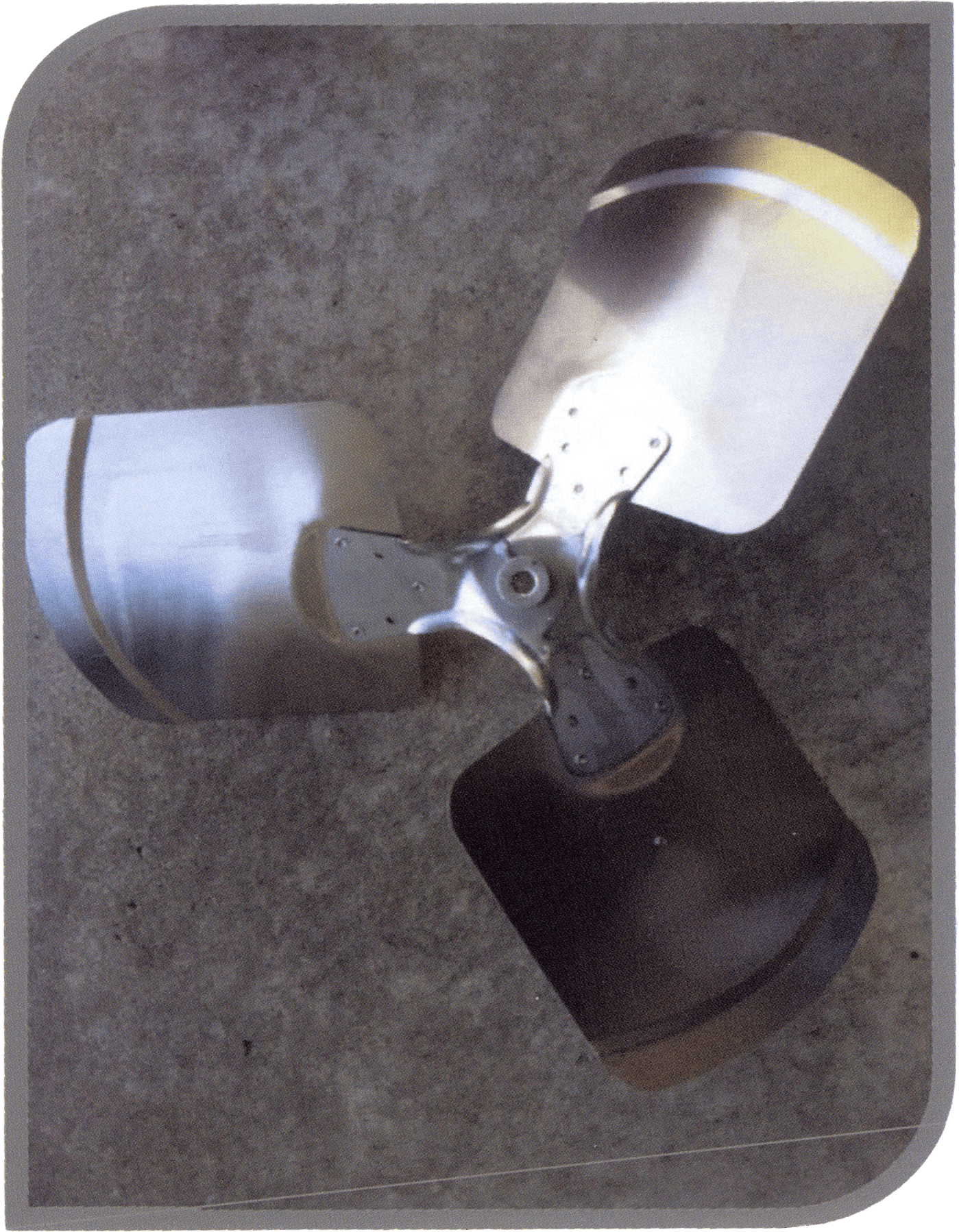 pool heater fan blade