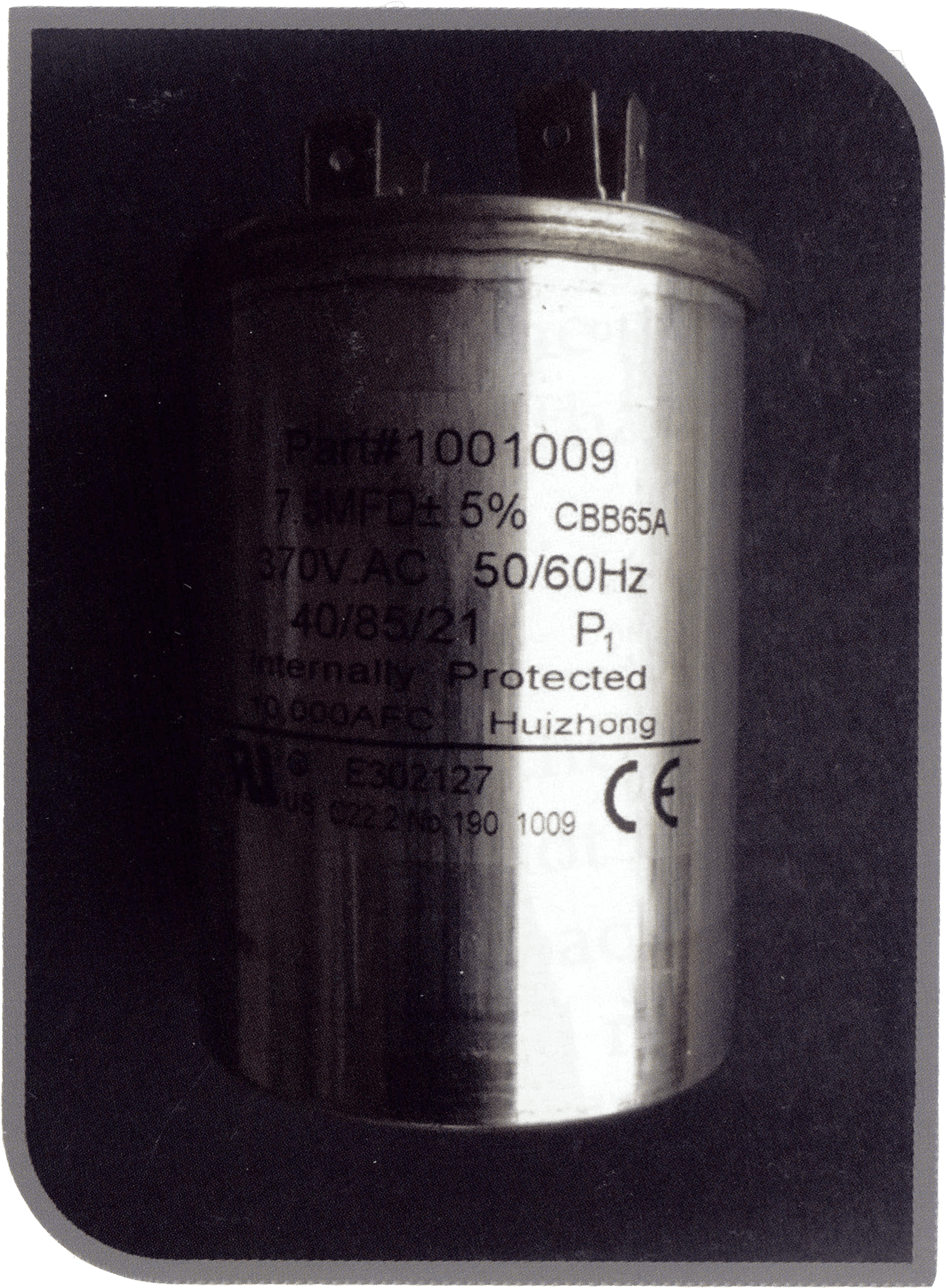 pool heater fan capacitor