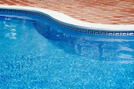 swimming pool water