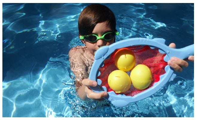 pool scavenger hunt | swimming pool games for kids | swimming pool party games