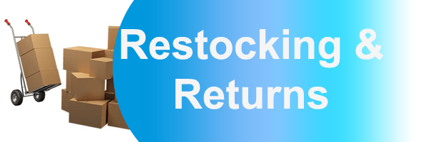 Medallion Energy Restocking and Returns Banner