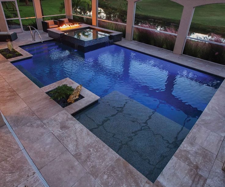 swimming pool by aquatech pools