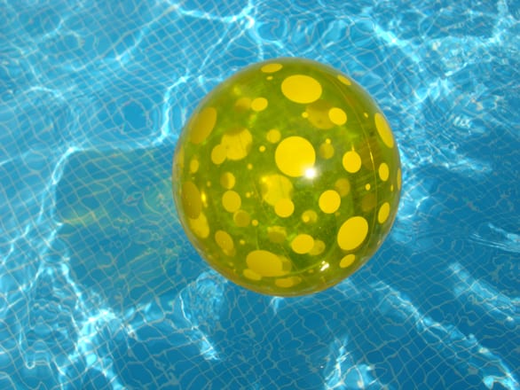 Bumper Balls | swimming pool games for kids | swimming pool party games