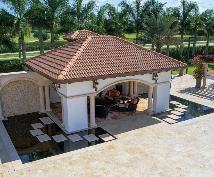 swimming pool by brosseits pools