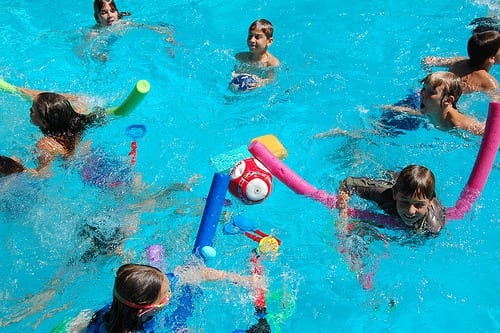 marco polo | swimming pool games for kids | swimming pool party games