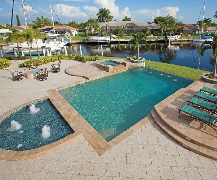 swimming pool by nautilus pools