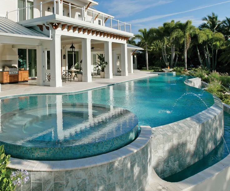 swimming pool by nautilus pools