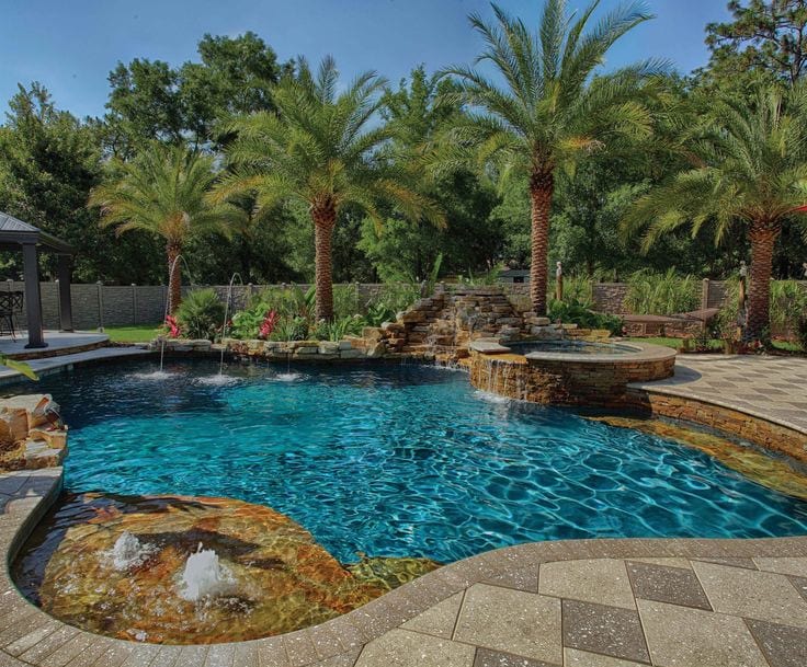 swimming pool by riviera pools of tampa
