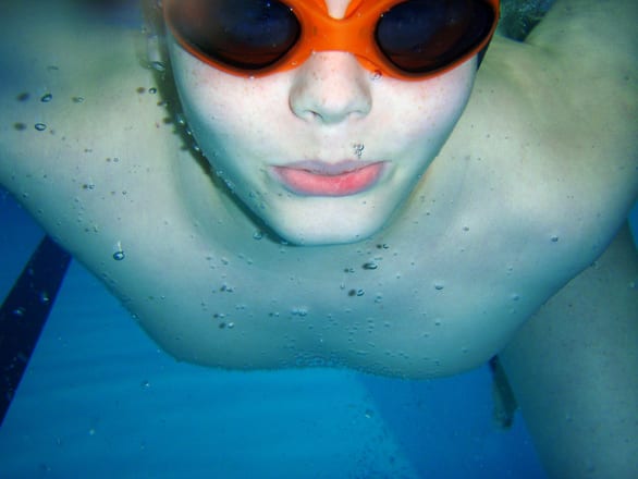 Dolphin Race | swimming pool games for kids | swimming pool party games