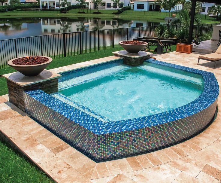 swimming pool deisgn by van kirk and sons