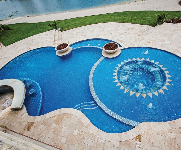 swimming pool by van kirk and sons