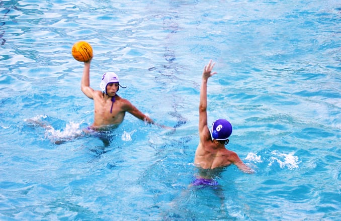 water polo | swimming pool games for teenagers | swimming pool games for adults