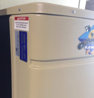 Oasis Platinum Serial and Model Numbers