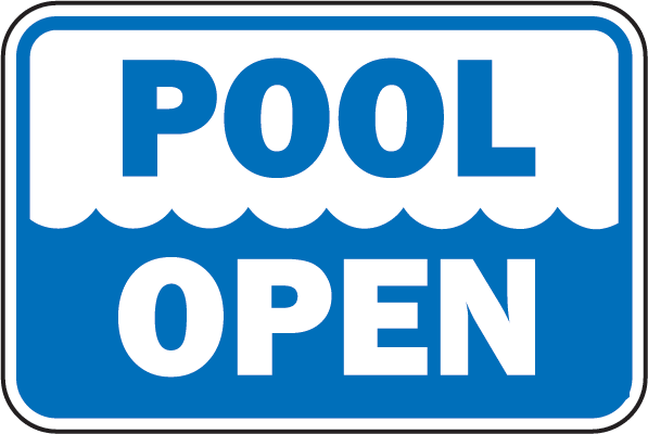 opening your swimming pool pool open