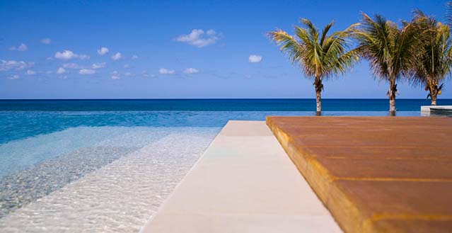 epic swimming pools_Nandana Villa, Grand Bahama, Bahamas
