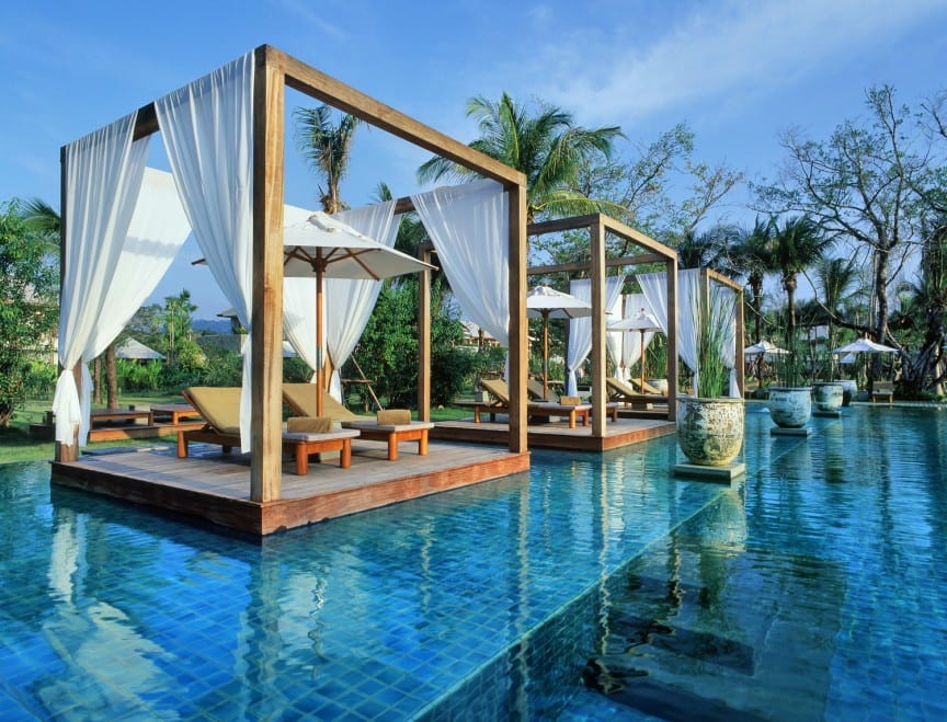 epic swimming pools_Sarojin Resort, Phuket, Thailand