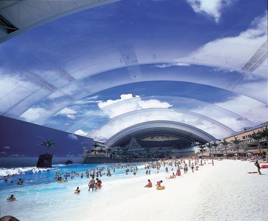 epic swimming pools_Seagaia Ocean Dome, Miyazaki, Japan