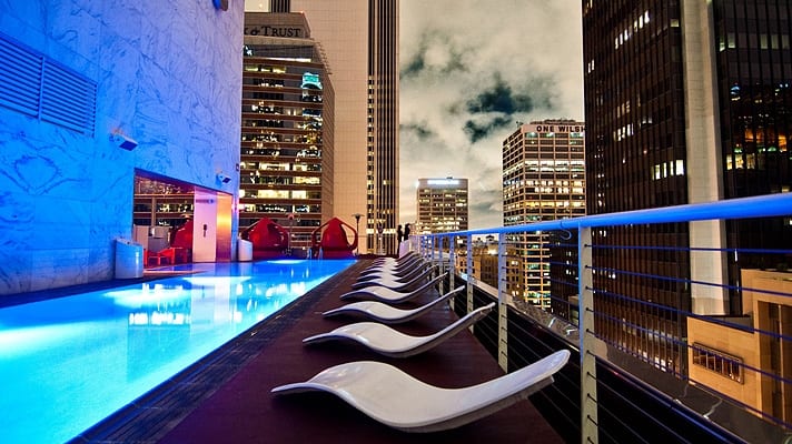 epic swimming pools_The Standard, Los Angeles, United States