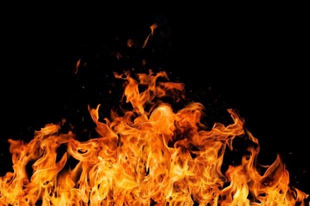 gas pool heater combustion