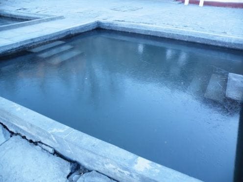 how to winterize swimming pool winterize inground pool