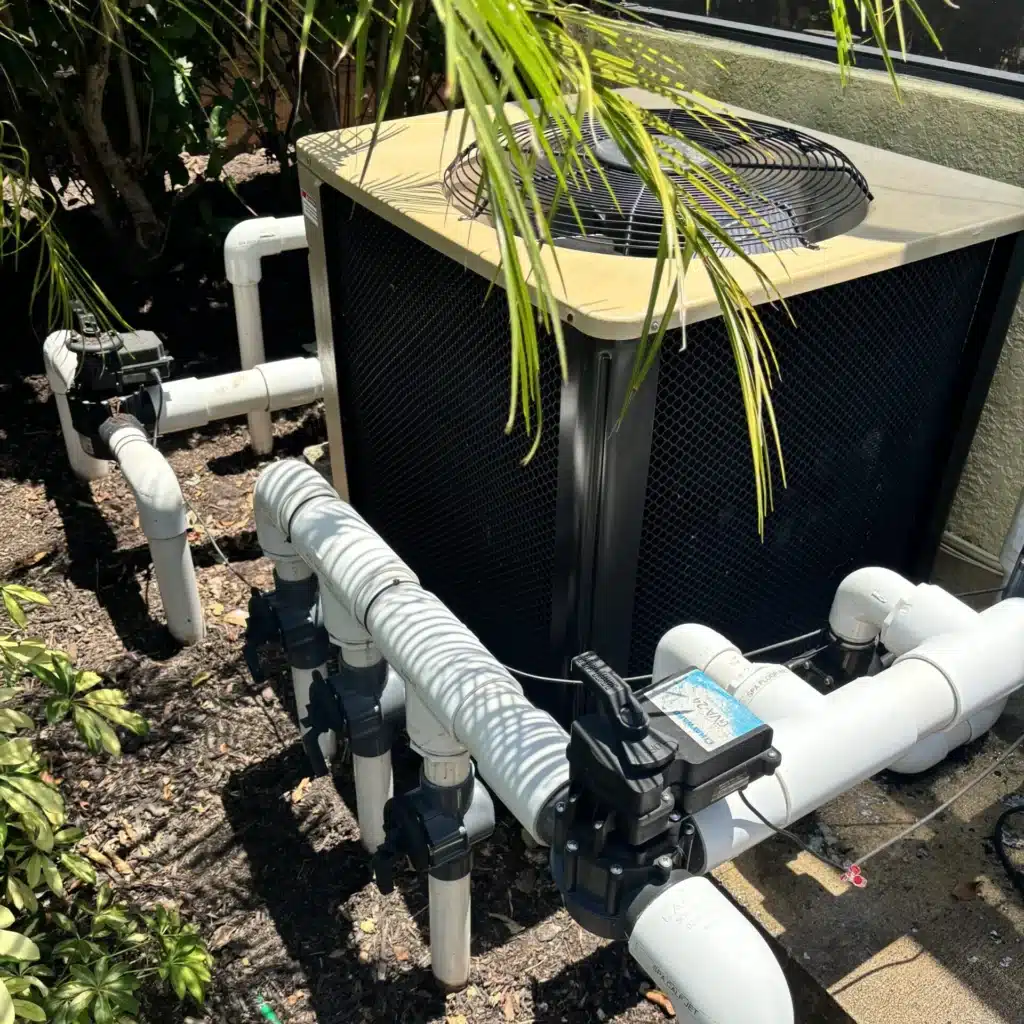 troubleshoot pool heater and swimming pool equipment