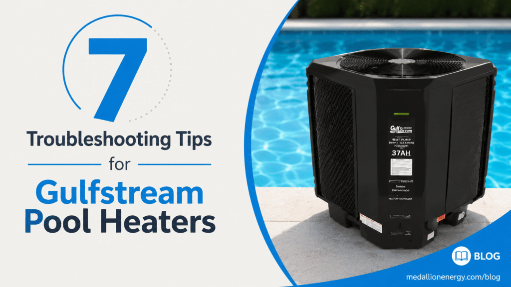 gulfstream pool heater troubleshooting