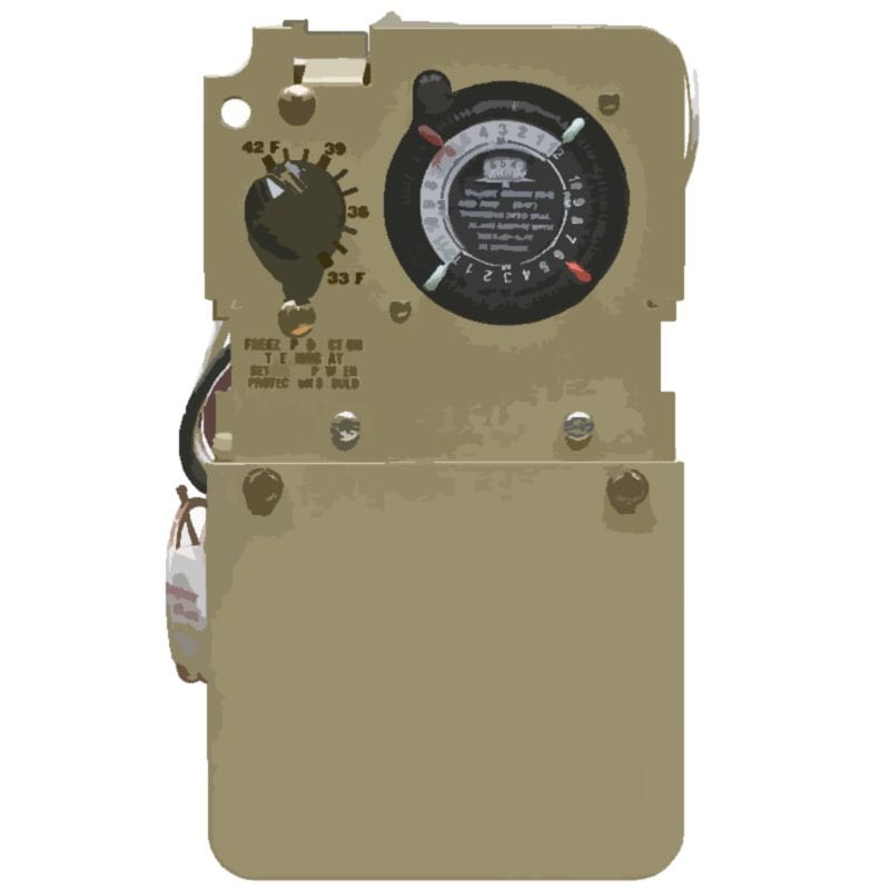 automatic timer freeze protector