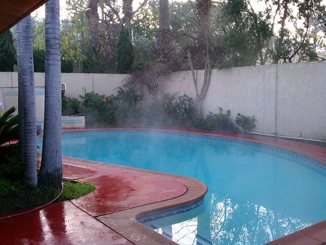 pool heater maintenance keeps your pool heated