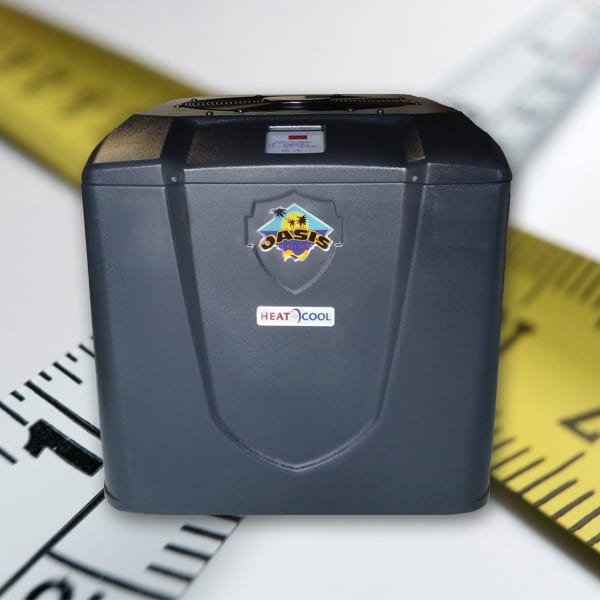 pool heat pumps heat pump pool heater sizing