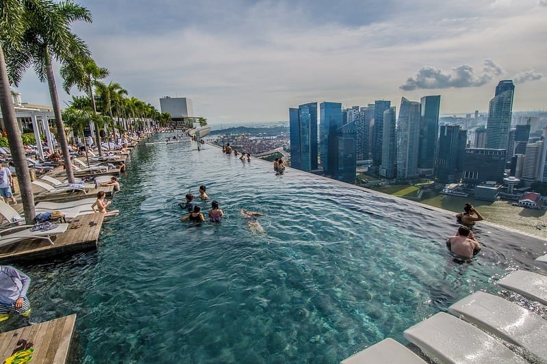 infinity pool singapore