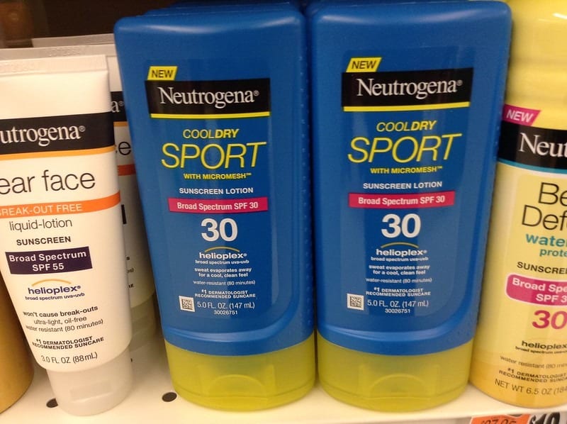 best sunscreen for swimming