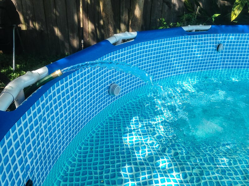 cheapest way to fill pool with water