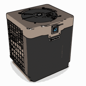 Graphic for Hayward HeatPro VS Series pool heater