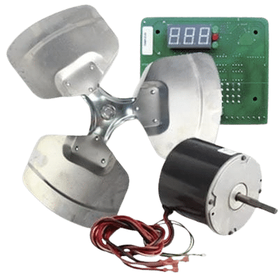 heat pump pool heater parts