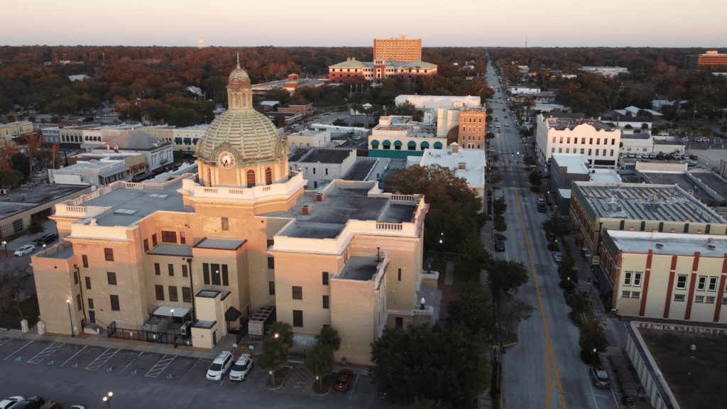 downtown Deland