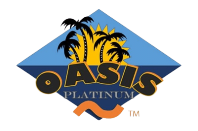 Oasis heat pump pool heater logo
